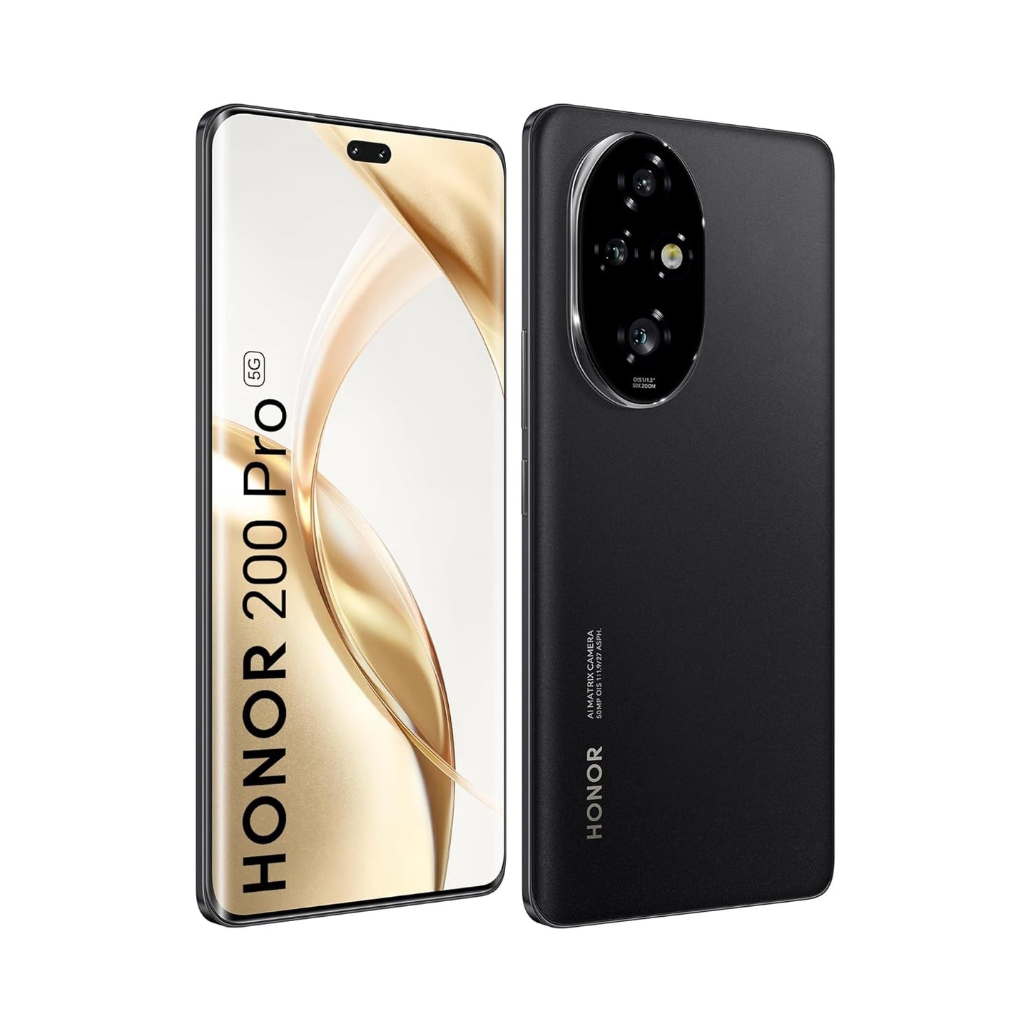HONOR 200 Pro 5G (Black, 12GB+512GB)