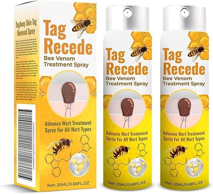 Bee Venom Wart Remover Spray 30ml