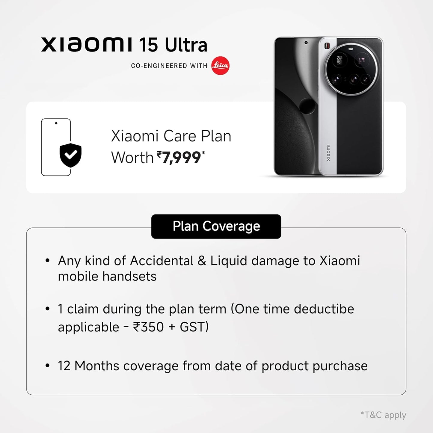 Xiaomi 15 Ultra (Silver Chrome, 16GB/512GB)| 200 MP Leica-Quad Camera | SD 8 Elite | WQHD+ Quad Curve AMOLED | Hyper AI