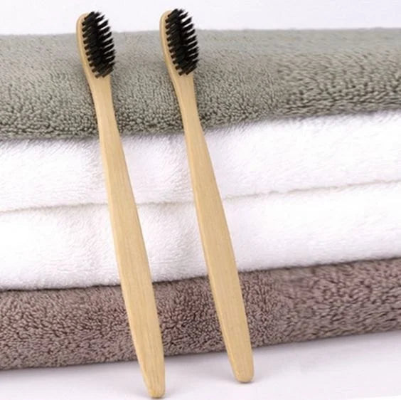 SC™ Charcoal Bamboo Toothbrush