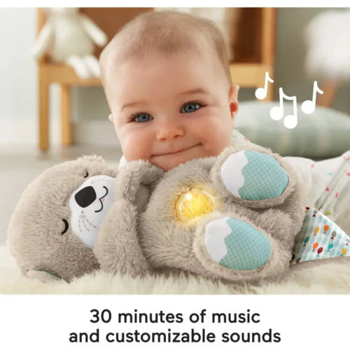 SCโข Breathing Teddy Bear With Sleeping Music Sound