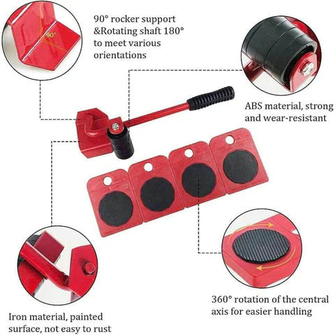 SC™ Heavy Duty Furniture Lifter Mover Set