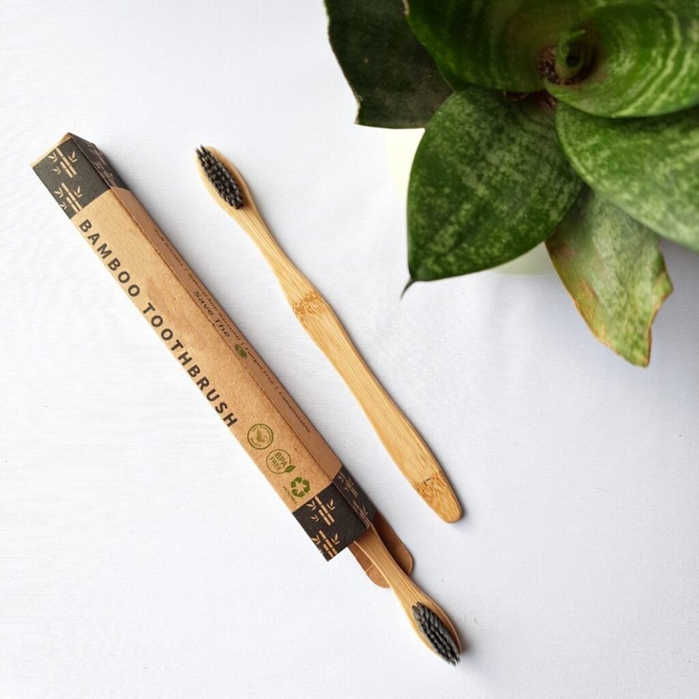 SC™ Charcoal Bamboo Toothbrush