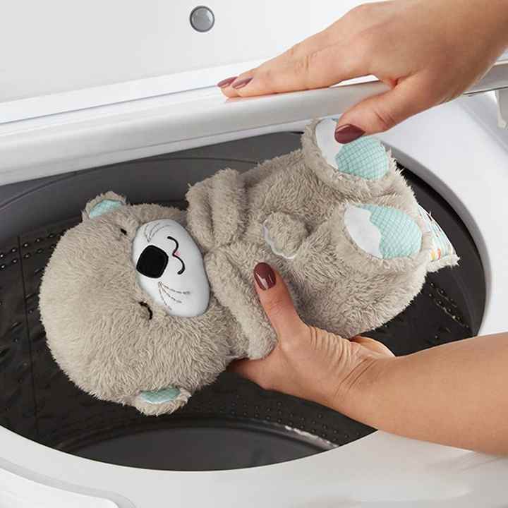SCโข Breathing Teddy Bear With Sleeping Music Sound