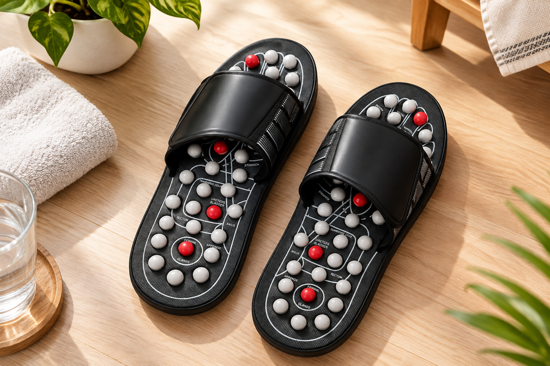 Can You Wear Acupressure Sandals While Walking at Home?