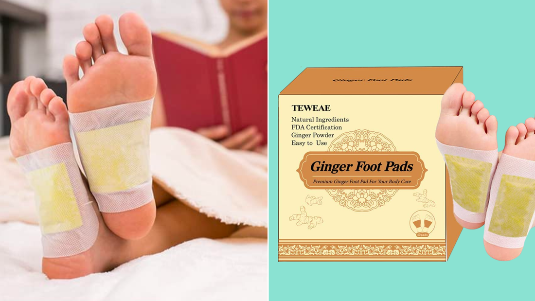 Foot Patches for Natural Detox: A Simple, Effective Solution