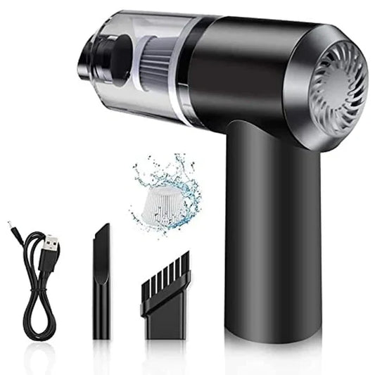Cleaning Made Easy: Portable Vacuum Cleaners for Hard-to-Reach Areas