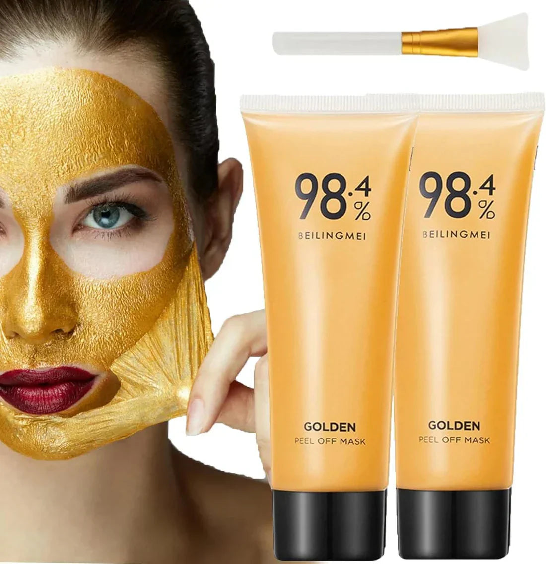 Top Skin Concerns a Gold Peel-Off Mask Can Help With