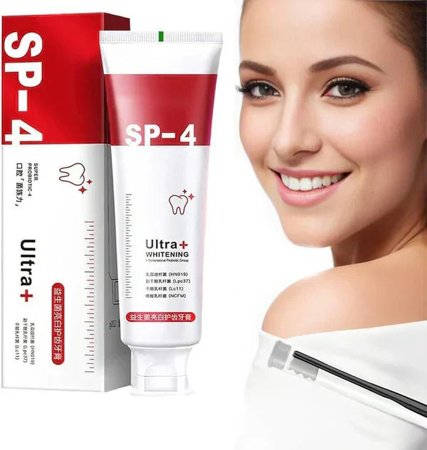 Balance Your Oral Care Routine with Probiotic Toothpaste