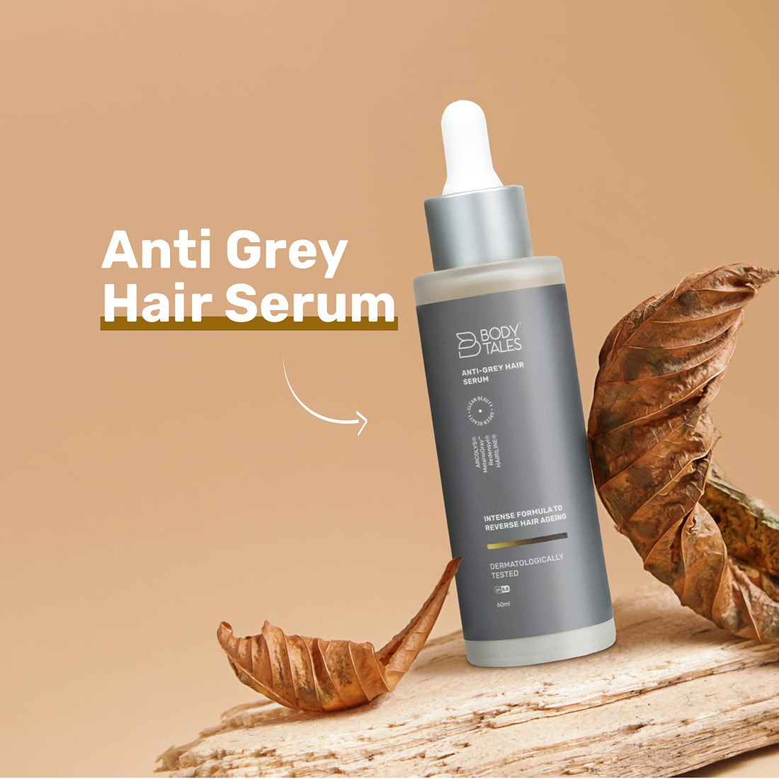 The Role of Stress in Premature Greying & How an Anti-Greying Serum Can Help