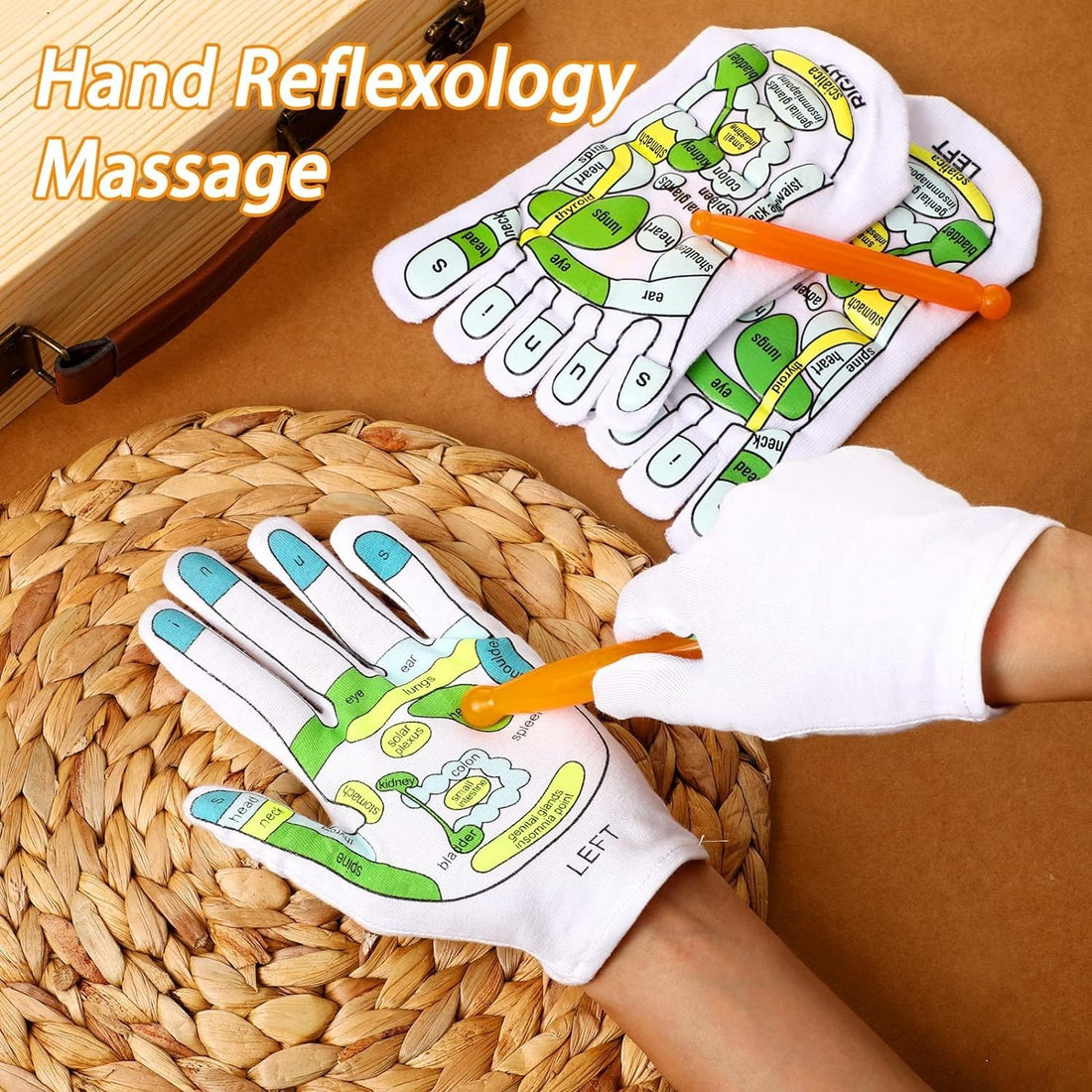 How to Use Acupressure Socks and Gloves: A Step-by-Step Guide