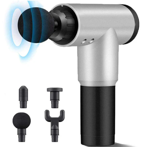 Muscle Pain or Stiffness? A Deep Tissue Massager Gun Can Heal