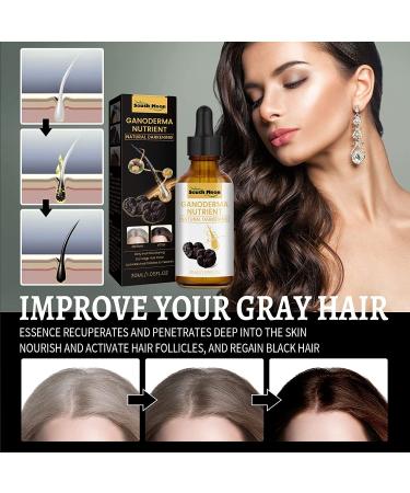 Natural Ways to Delay Grey Hair and How Serums Can Help