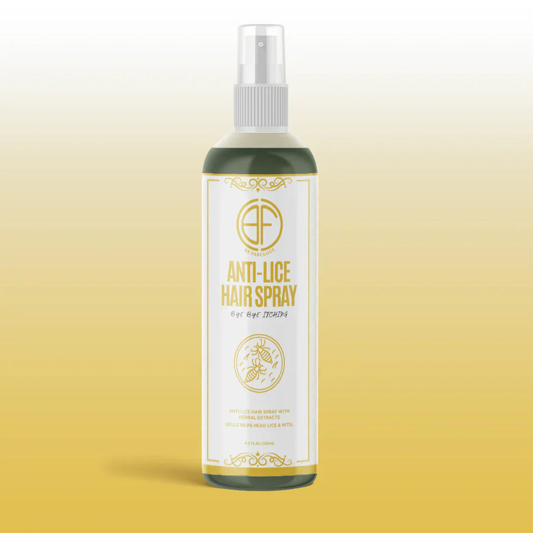 How Anti-Lice Hair Spray Works: The Science Behind Fast, Non-Toxic Lice Elimination