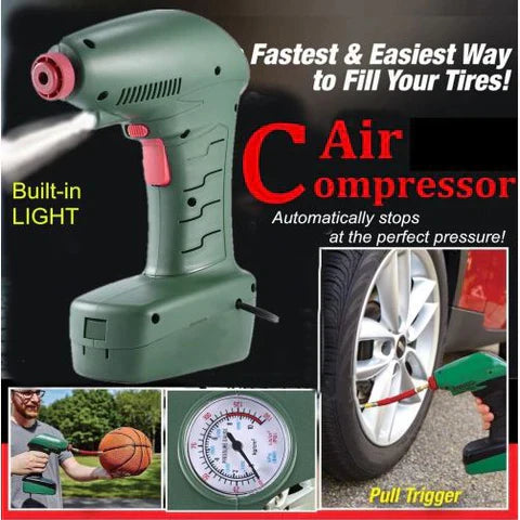 5 Reasons Why Every Car Owner Needs a Portable Air Compressor