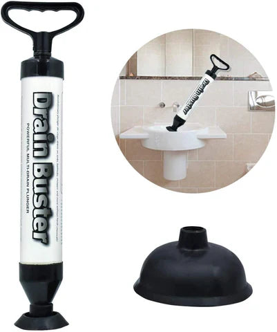 How to Easily Unclog Your Drain Using the Drain Buster Pump?