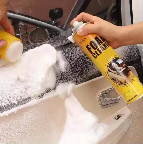 Benefits of Using Foam Cleaner for Interior and Exterior Car Cleaning