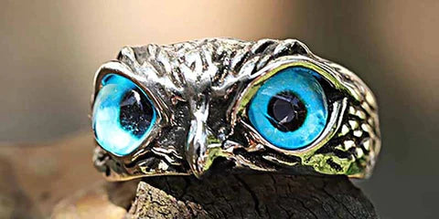Owl Ring: Stand Out with a Unique and Meaningful Design
