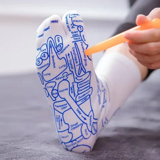 How Foot Reflexology Socks Can Help You Unlock Wellness at Home?
