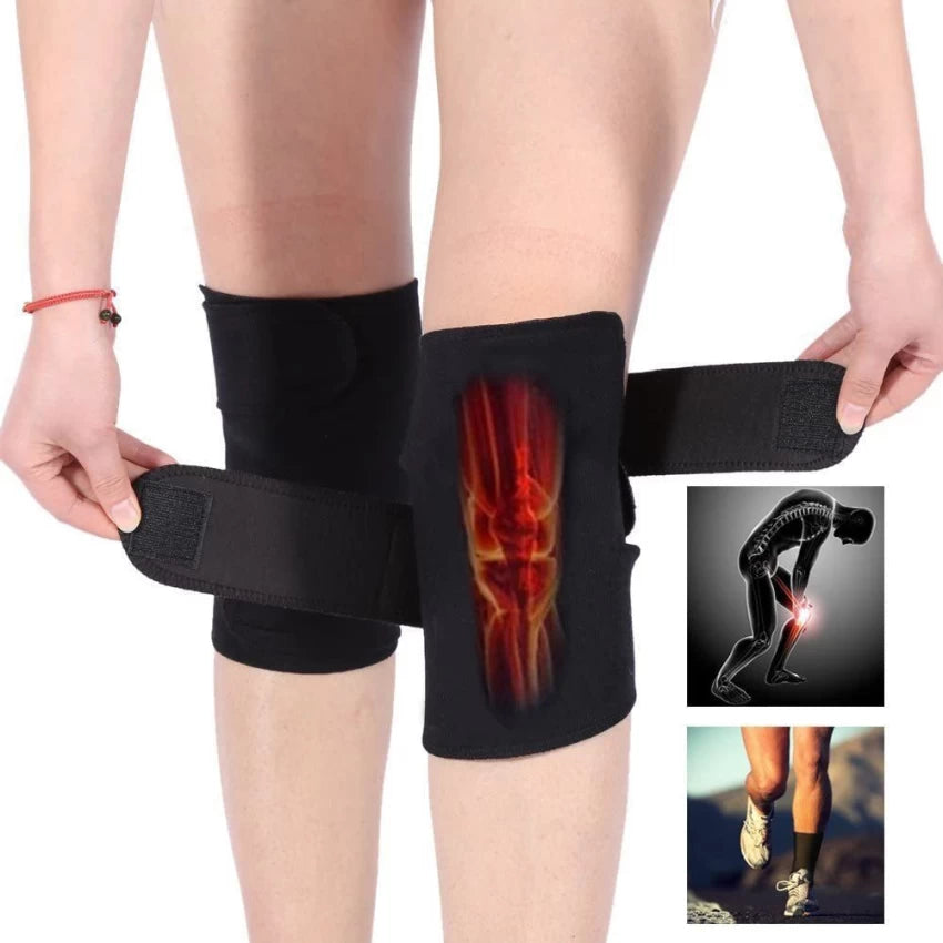 Can a Magnetic Hot Knee Belt Reduce Your Leg Pain?