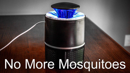 Say Goodbye to Mosquitoes: How Mosquito Killer Lamps Work