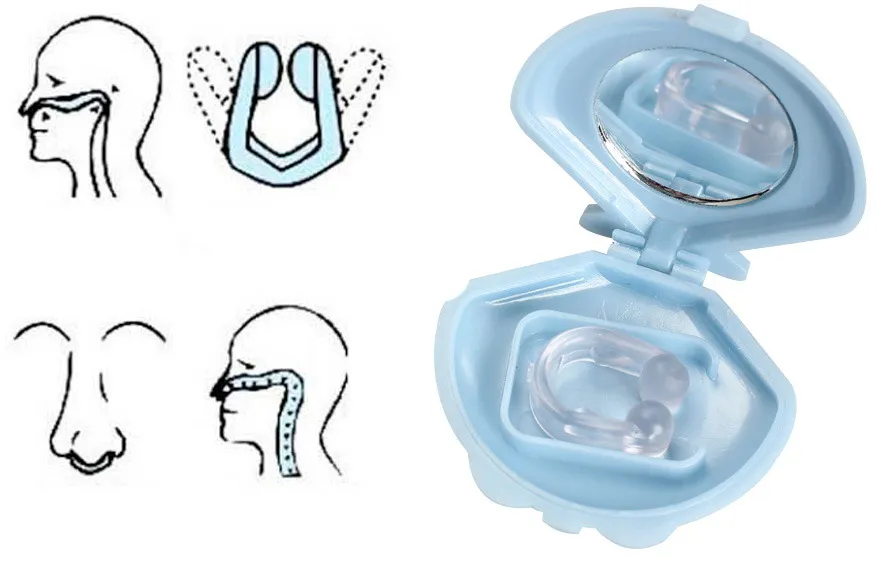 Say Goodbye to Sleepless Nights: How Anti Snore Clips Can Improve Your Sleep
