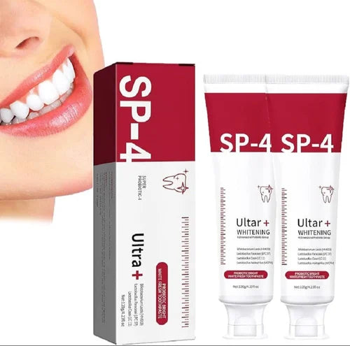 The Secret to Naturally Brighter Teeth: Why Probiotic Toothpaste Is Changing Oral Care
