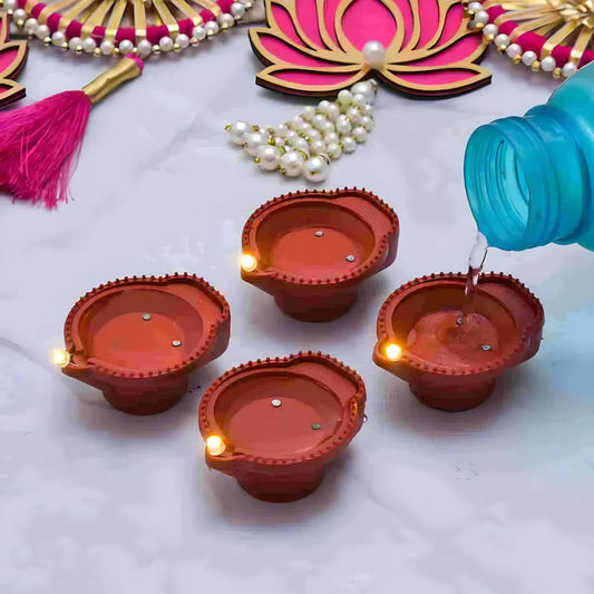 Festive Decor Made Easy: Creative Ways to Style Your Home with LED Diyas