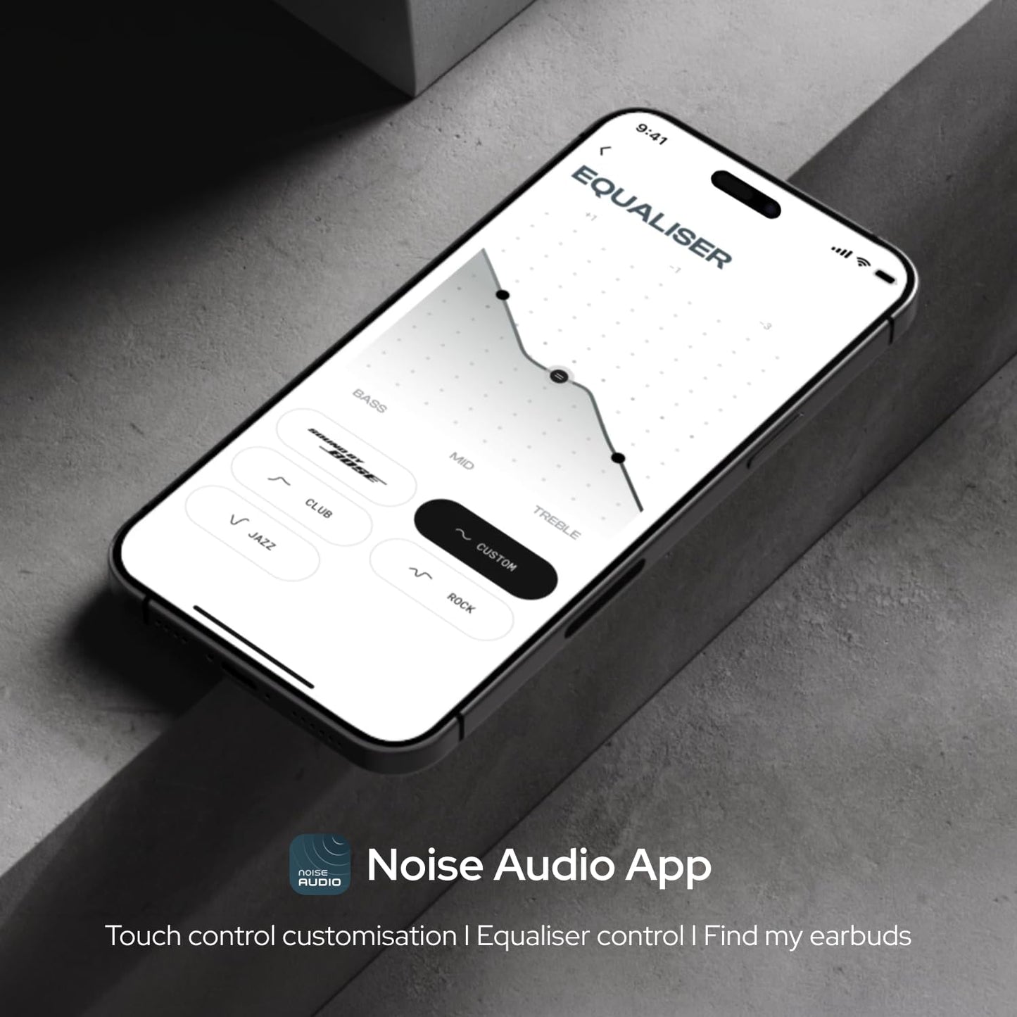 Noise Master Buds 2 with Sound by Bose Truly Wireless Earbuds (2026),51dB Adaptive ANC, Hi-Res LHDC Audio,360° Spatial Audio