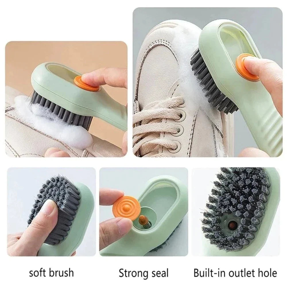 SC™ Multifunctional Scrubbing Brush with Soap Dispenser