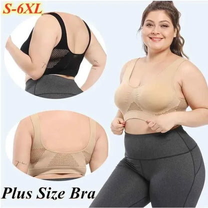 SC™ Breathable Cool Liftup Air Bras