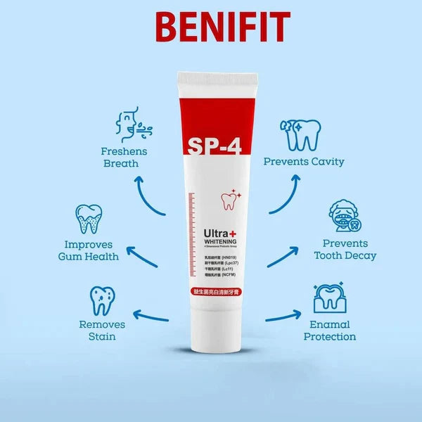 SC™ Probiotic Ultra Whitening Toothpaste