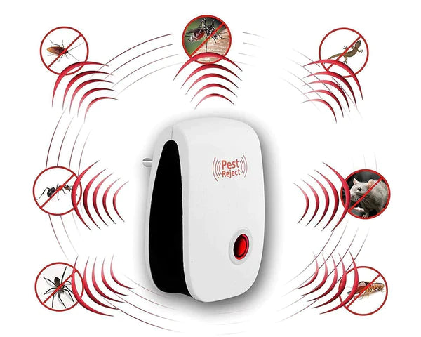 SC™ Ultrasonic Pest Repeller For Mosquito, Cockroaches