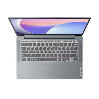 Lenovo IdeaPad Slim 3, Intel Core i5-12450H, 12th Gen, 16GB RAM, 512GB SSD, FHD, 14"/35.5cm, Windows 11, MS Office Home 2024, Grey, 1.37Kg, 83EQ0072IN, Alexa Built-in, 3 mon. Game Pass Laptop