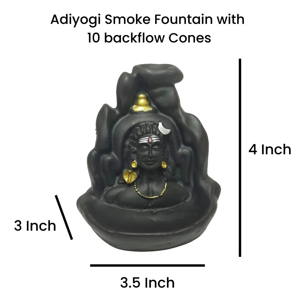 SC™ Aadiyogi Smoke Fountain