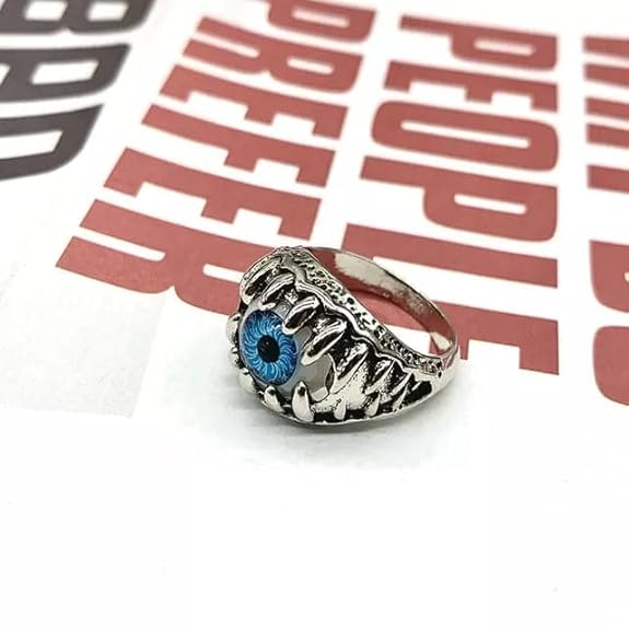 Evil Eye Protection Ring – Symbol of Luck and Positivity