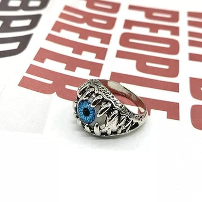 Evil Eye Protection Ring – Symbol of Luck and Positivity