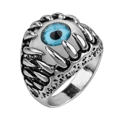 Evil Eye Protection Ring – Symbol of Luck and Positivity