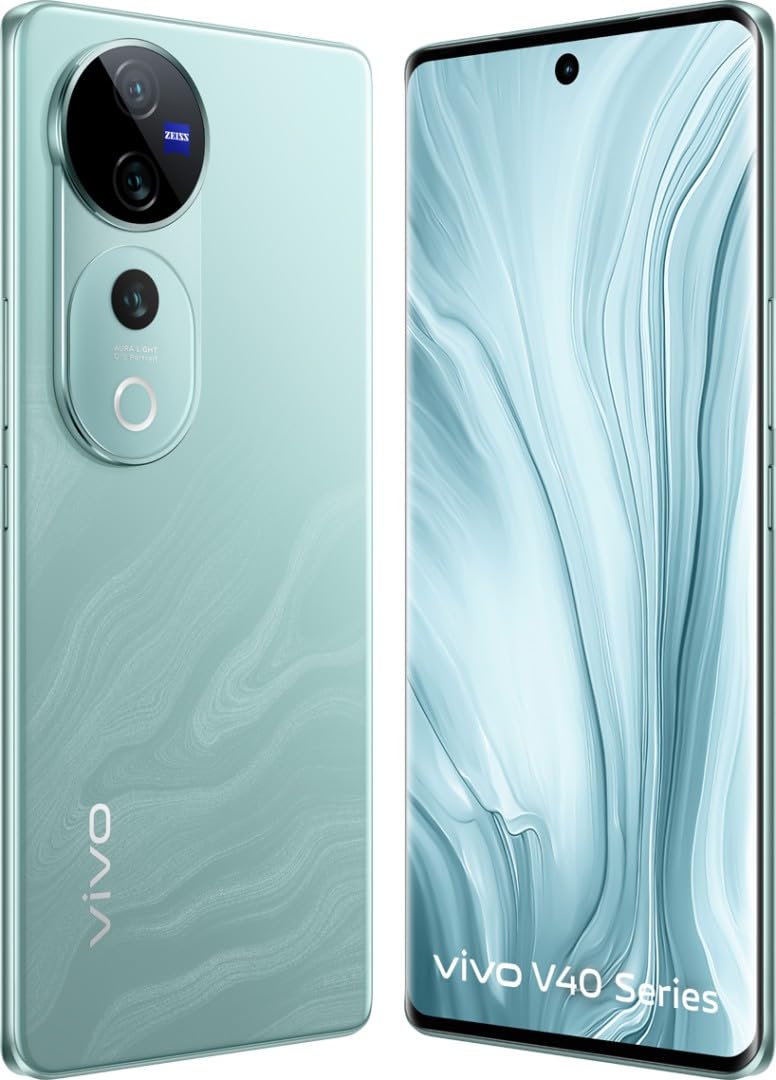 vivo V40 Pro 5G (Blue, 8GB RAM, 256GB Storage) | Mediatek Dimensity 9200+ Processor