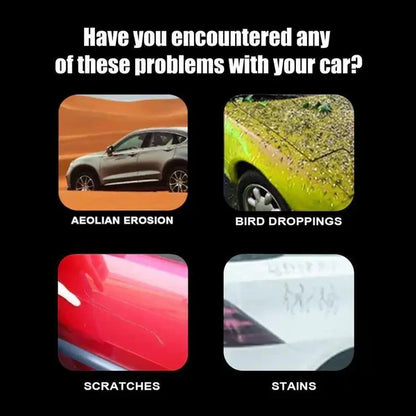 3 in 1 High Protection Quick Car Ceramic Coating Spray 200ML