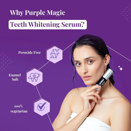 SC™ Purple Magic Teeth Whitening Serum