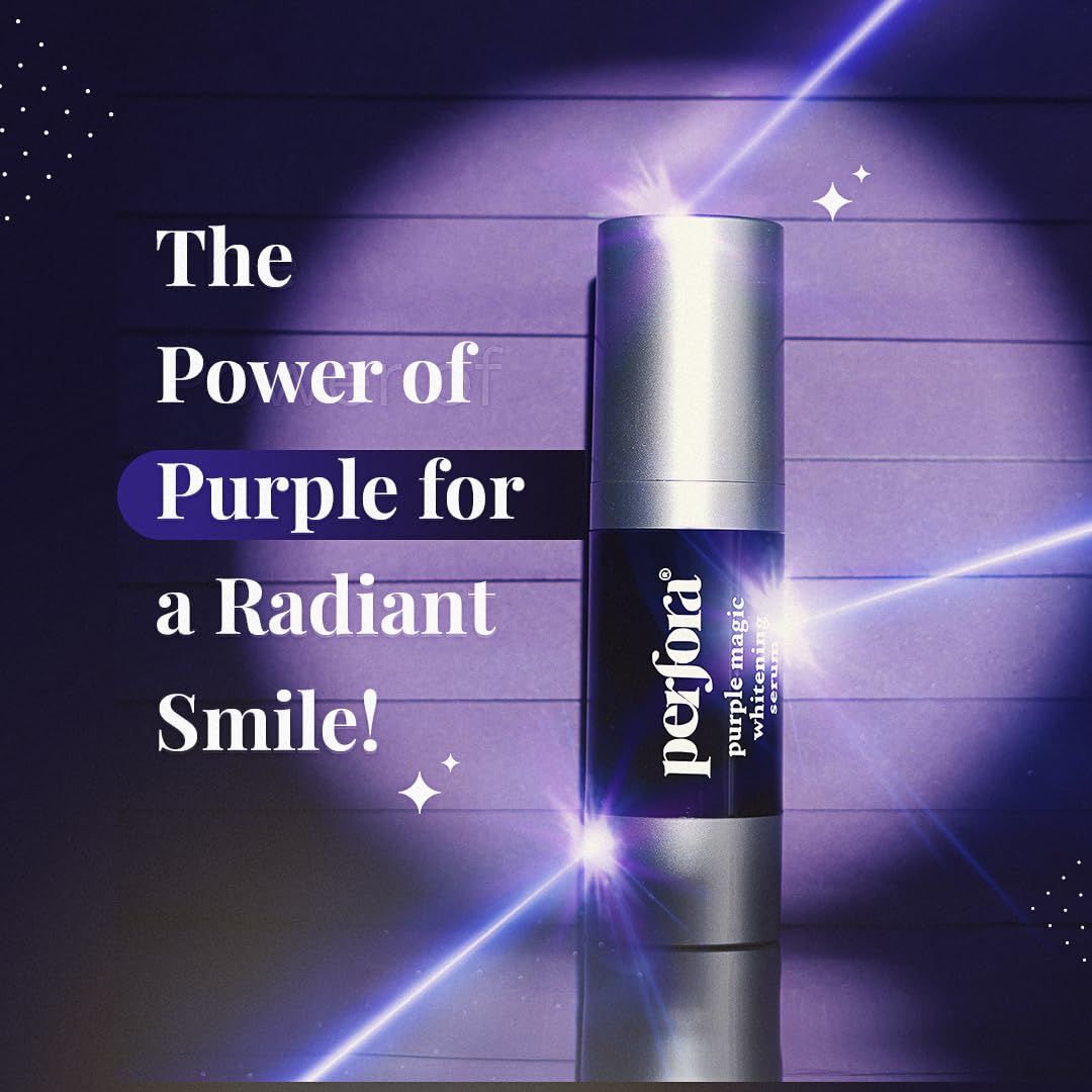 SC™ Purple Magic Teeth Whitening Serum