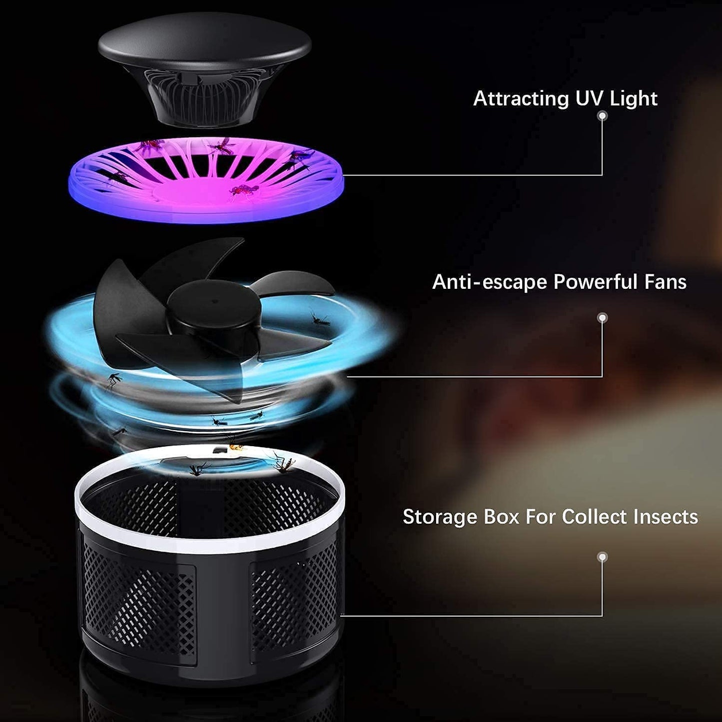 Powerful Mosquito Killer Lamp