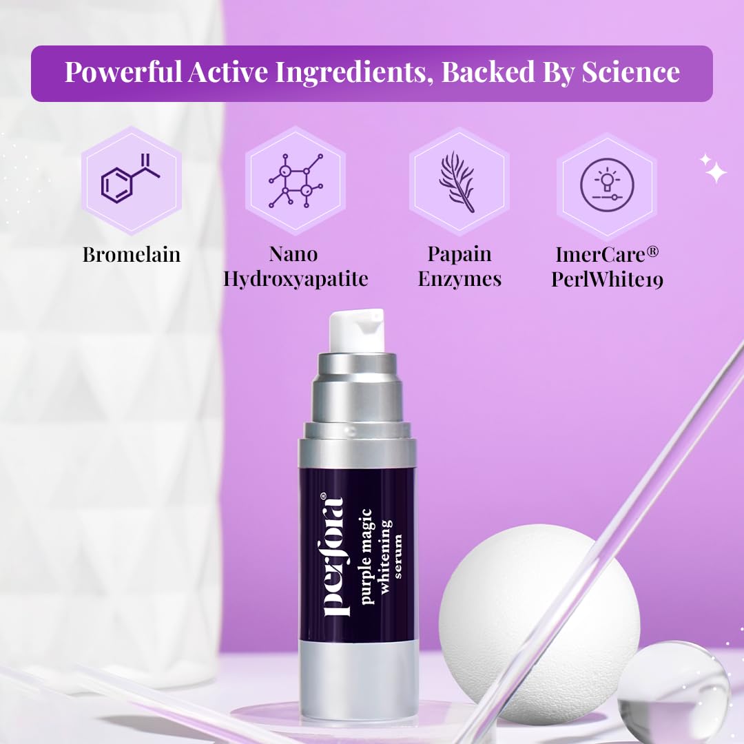 SC™ Purple Magic Teeth Whitening Serum