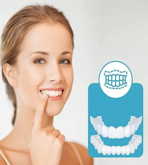 SC™ Smile Fit Flex Teeth Denture