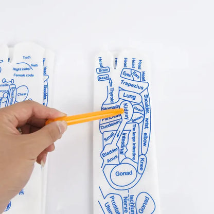 SC™ Foot Reflexology Socks with Massage Stick