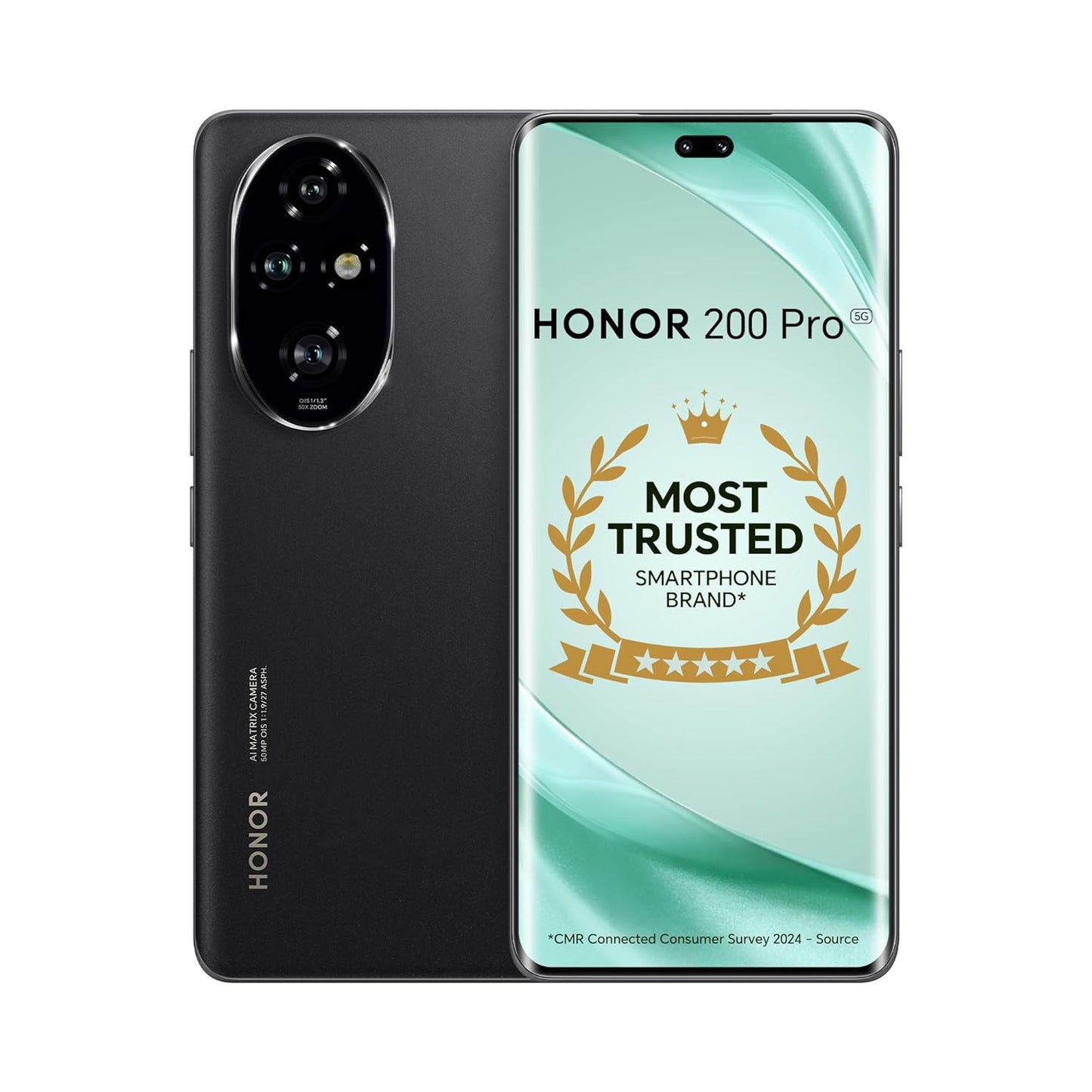 HONOR 200 Pro 5G (Black, 12GB+512GB)