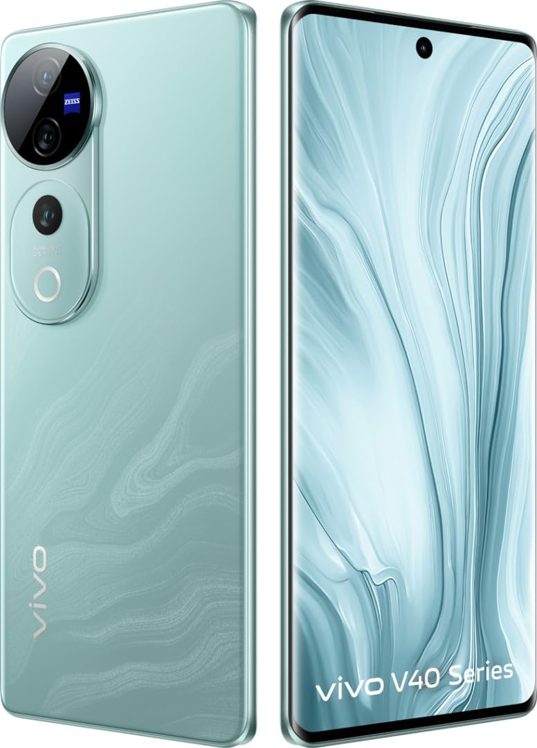 vivo V40 Pro 5G (Blue, 8GB RAM, 256GB Storage) | Mediatek Dimensity 9200+ Processor