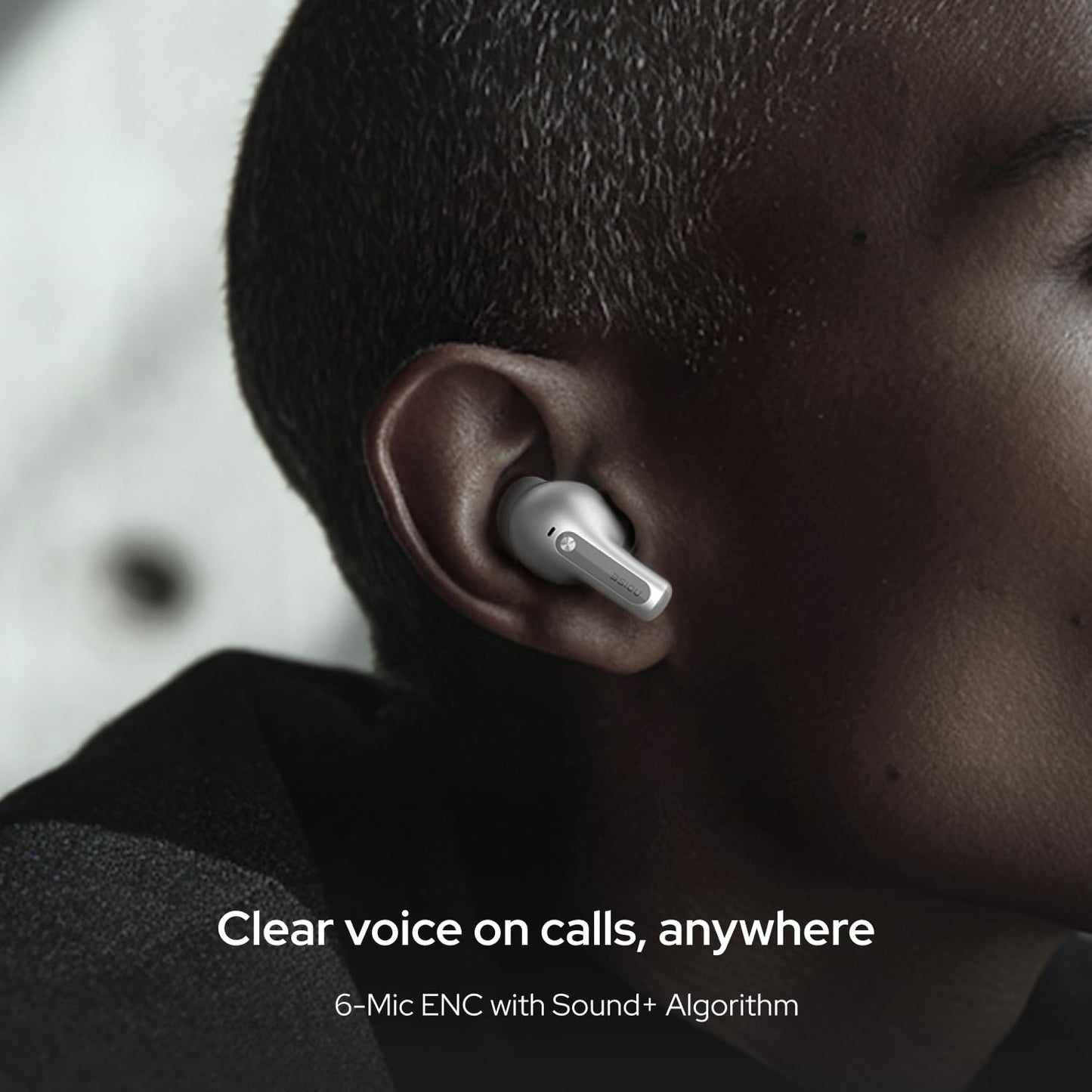 Noise Master Buds 2 with Sound by Bose Truly Wireless Earbuds (2026),51dB Adaptive ANC, Hi-Res LHDC Audio,360° Spatial Audio