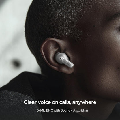 Noise Master Buds 2 with Sound by Bose Truly Wireless Earbuds (2026),51dB Adaptive ANC, Hi-Res LHDC Audio,360° Spatial Audio